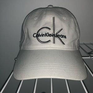 Brand new Calvin Klein white hat